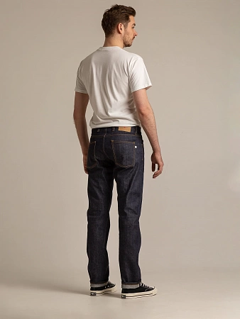 картинка M333 S505 Indigo Dry Selvedge от магазина  Finedenim